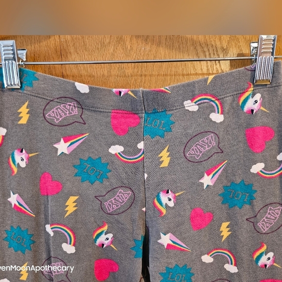 3/15$ Bundle Deal  Wonder Nation Girls Leggings 10/12 - Picture 2 of 7